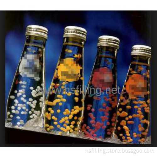 Suspended drinks filling machine